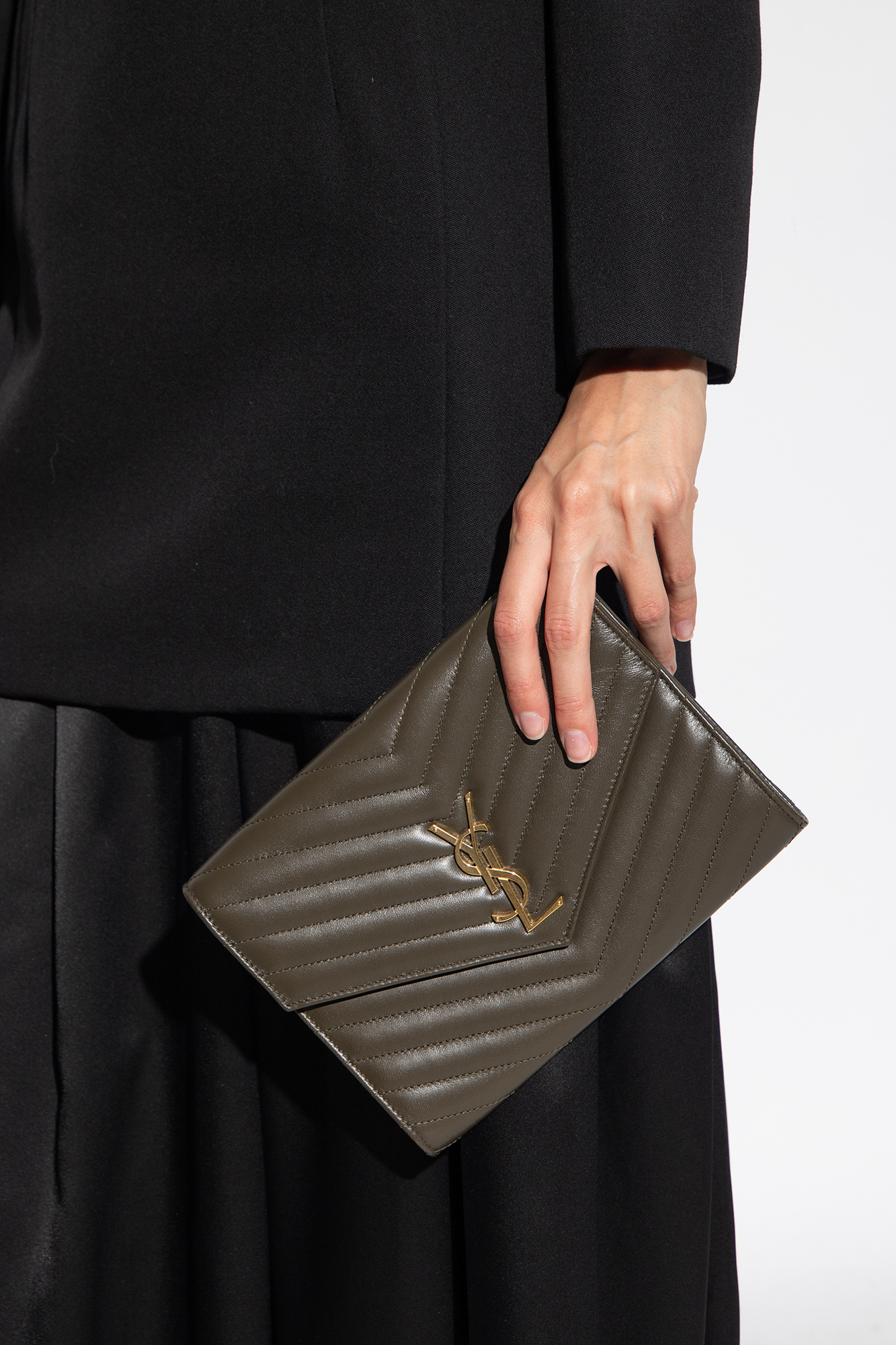 Ysl on sale cassandre clutch